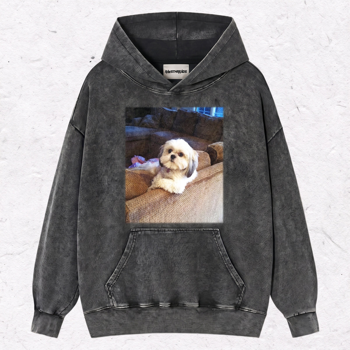 COZY HOME PUPPY TEE & SWEAT & HOOD