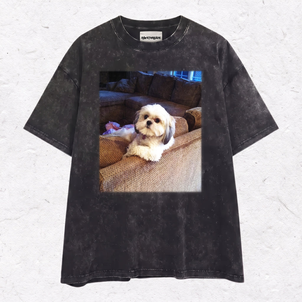 COZY HOME PUPPY TEE & SWEAT & HOOD