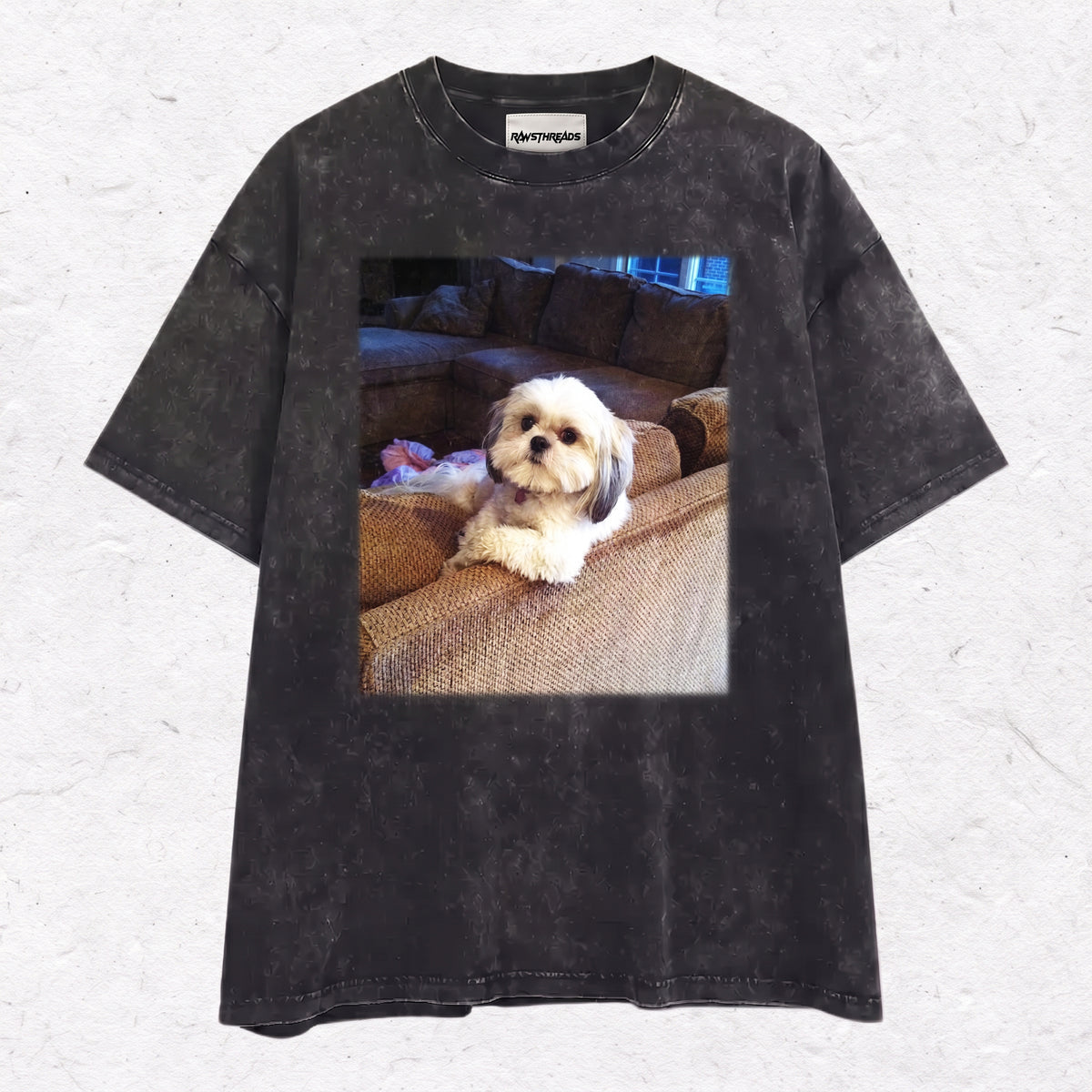 COZY HOME PUPPY TEE & SWEAT & HOOD