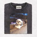 COZY HOME PUPPY TEE & SWEAT & HOOD