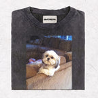 COZY HOME PUPPY TEE & SWEAT & HOOD
