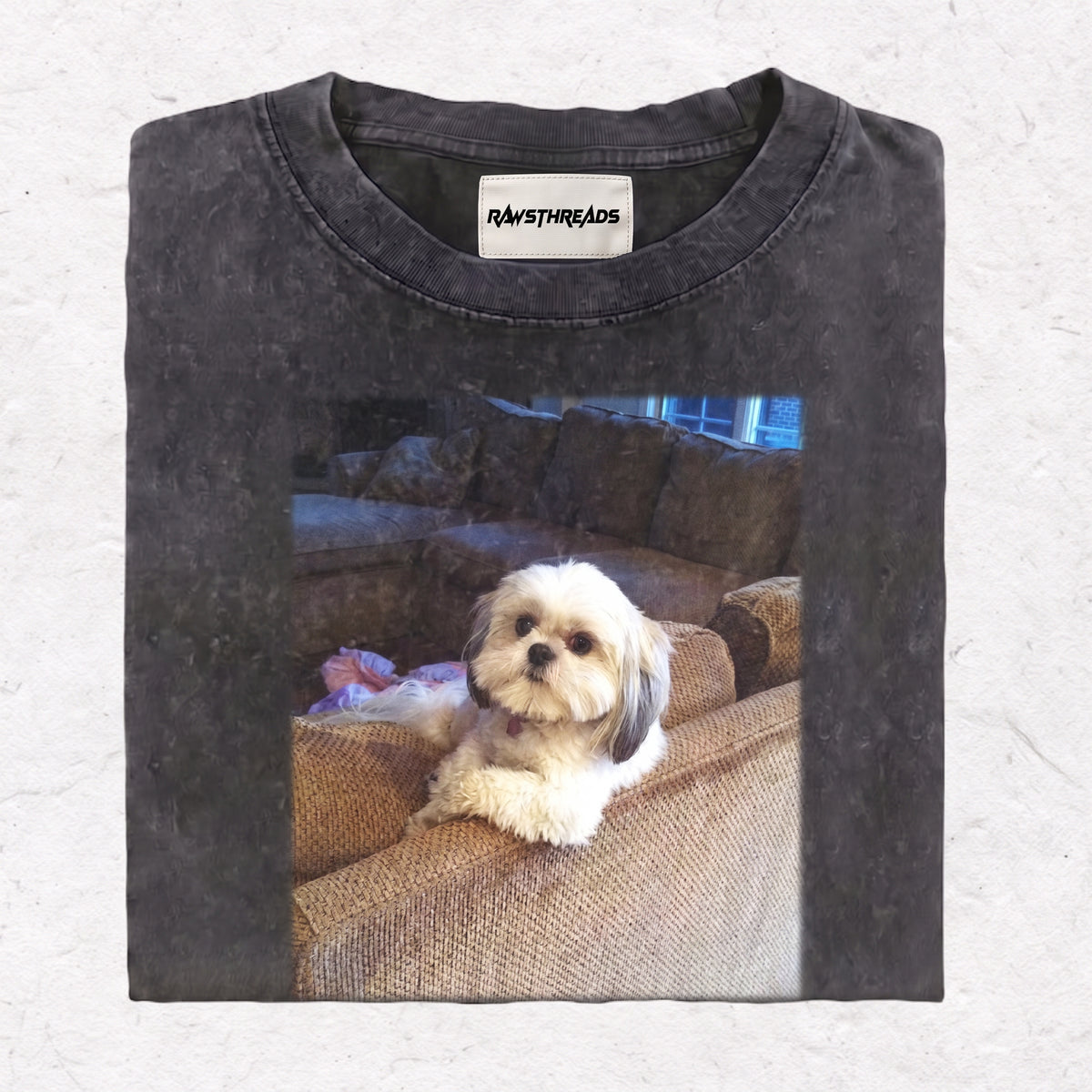 COZY HOME PUPPY TEE & SWEAT & HOOD