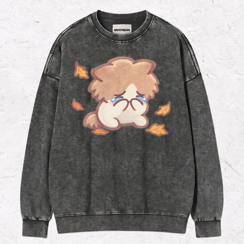 SALARY CAT BREAKDOWN TEE & SWEAT & HOOD