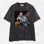 JOHNNY CASH MIDDLE FINGER TEE & SWEAT & HOOD
