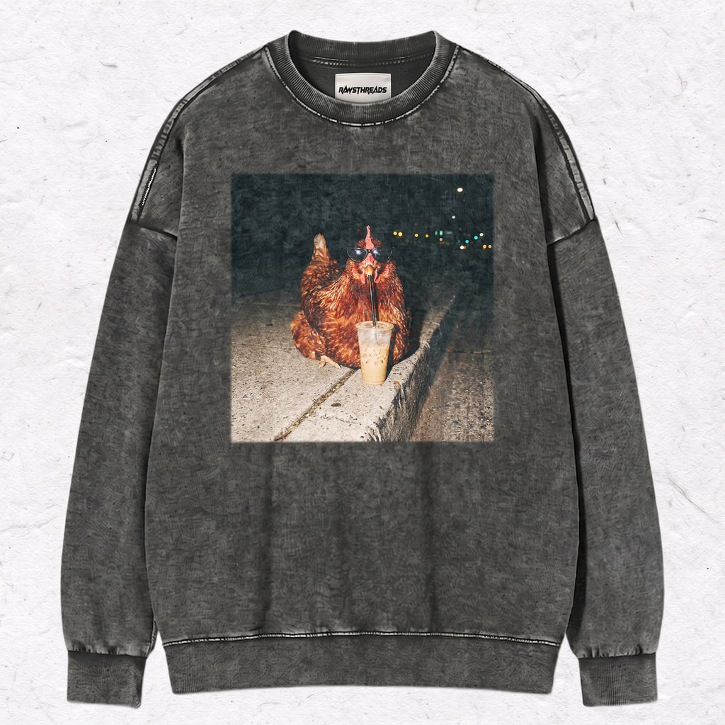 STREET STYLE HEN TEE & SWEAT & HOOD