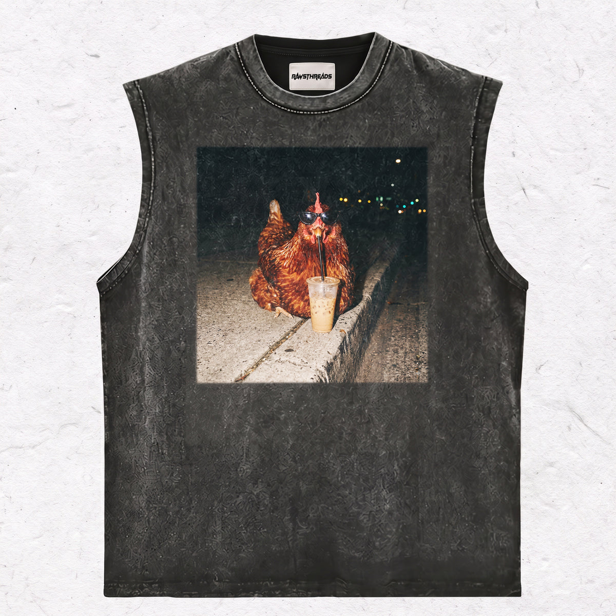 STREET STYLE HEN TEE & SWEAT & HOOD