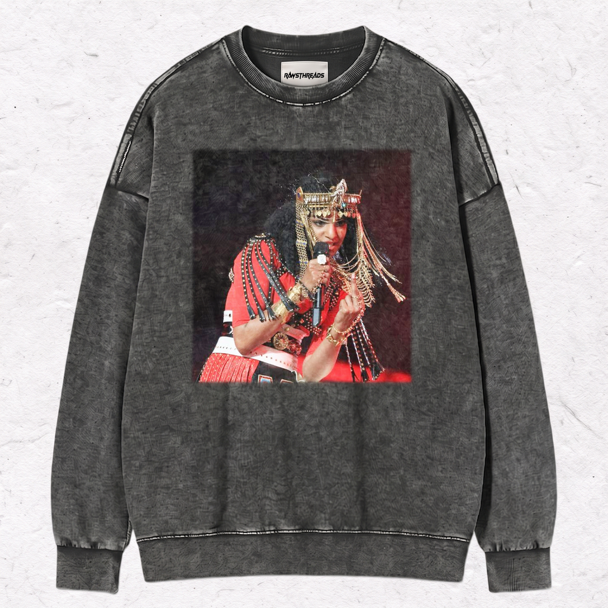 M.I.A. MIDDLE FINGER TEE & SWEAT & HOOD