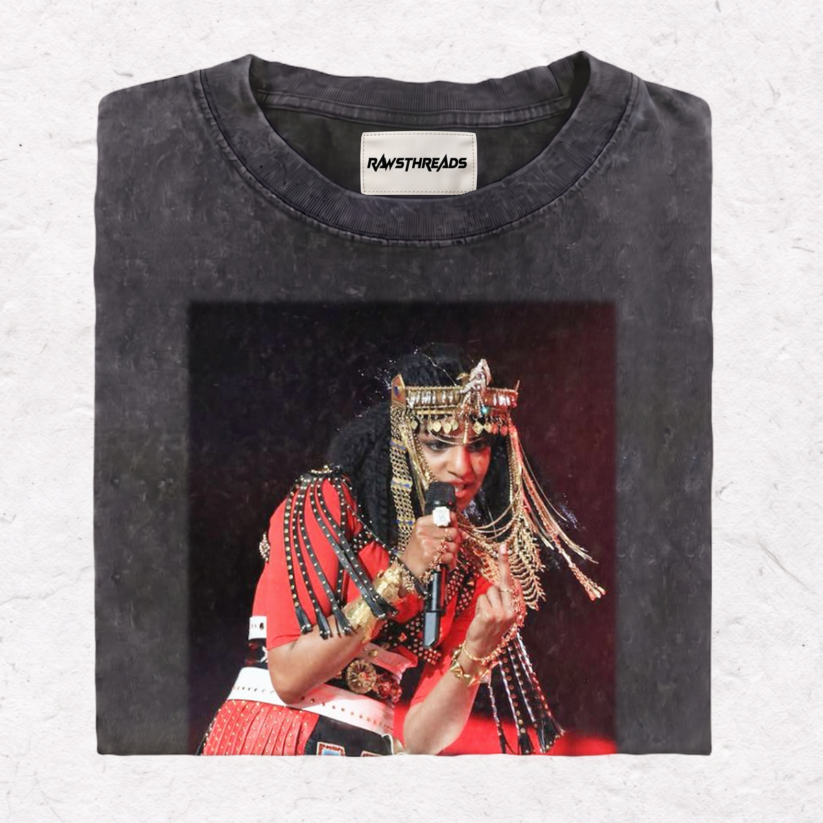 M.I.A. MIDDLE FINGER TEE & SWEAT & HOOD