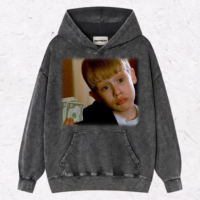 HOME ALONE V1 TEE & SWEAT & HOOD