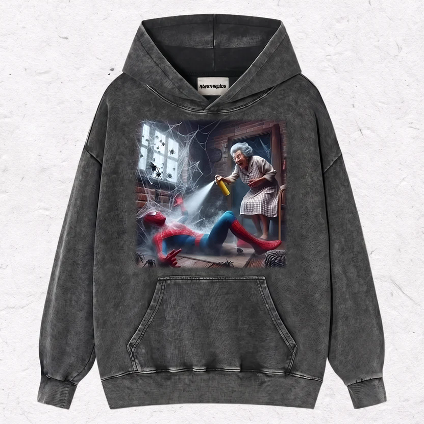 SPIDER-MAN CRISIS TEE & SWEAT & HOOD