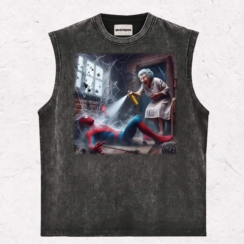 SPIDER-MAN CRISIS TEE & SWEAT & HOOD