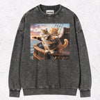 TITANIC STYLE CATS TEE & SWEAT & HOOD