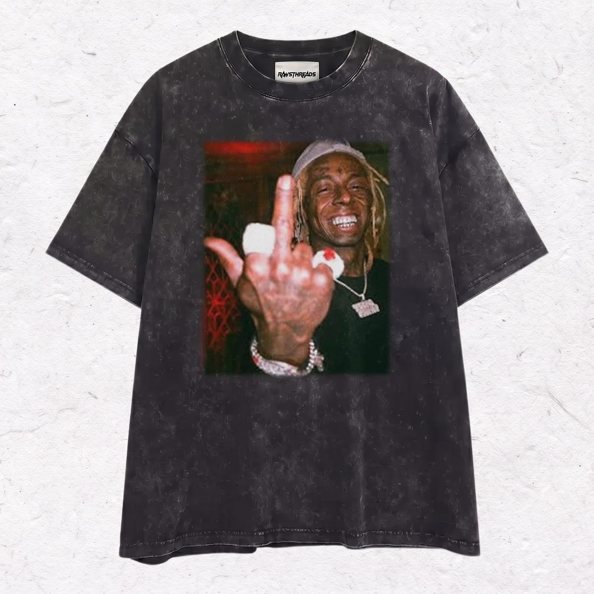 LIL WAYNE V2 MIDDLE FINGER TEE & SWEAT & HOOD