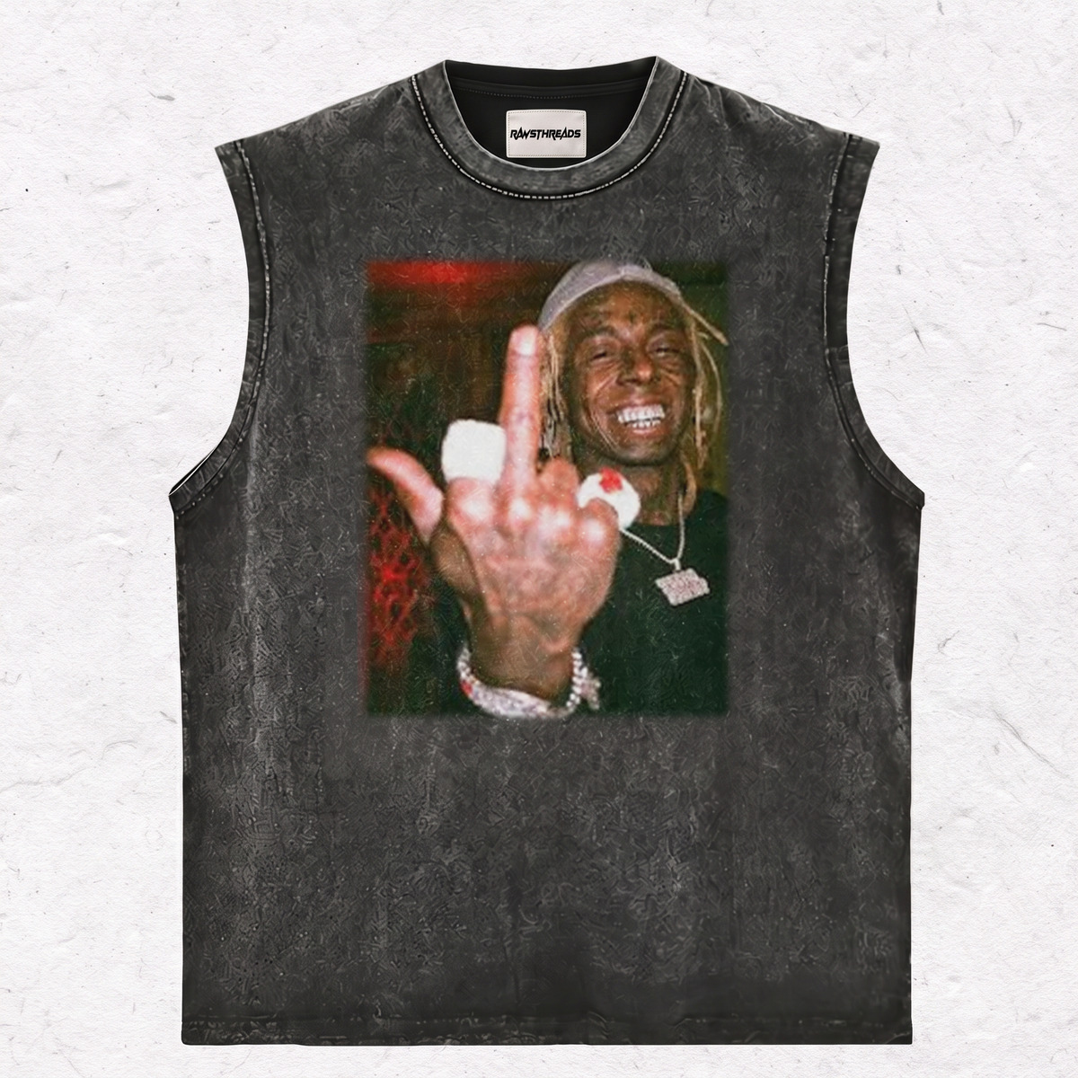 LIL WAYNE V2 MIDDLE FINGER TEE & SWEAT & HOOD