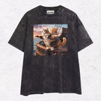 TITANIC STYLE CATS TEE & SWEAT & HOOD