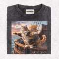 TITANIC STYLE CATS TEE & SWEAT & HOOD