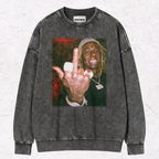 LIL WAYNE V2 MIDDLE FINGER TEE & SWEAT & HOOD