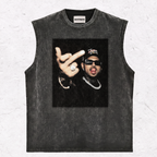 CHRIS BROWN V2 MIDDLE FINGER TEE & SWEAT & HOOD