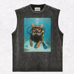 OCEAN EXPLORER FELINE TEE & SWEAT & HOOD