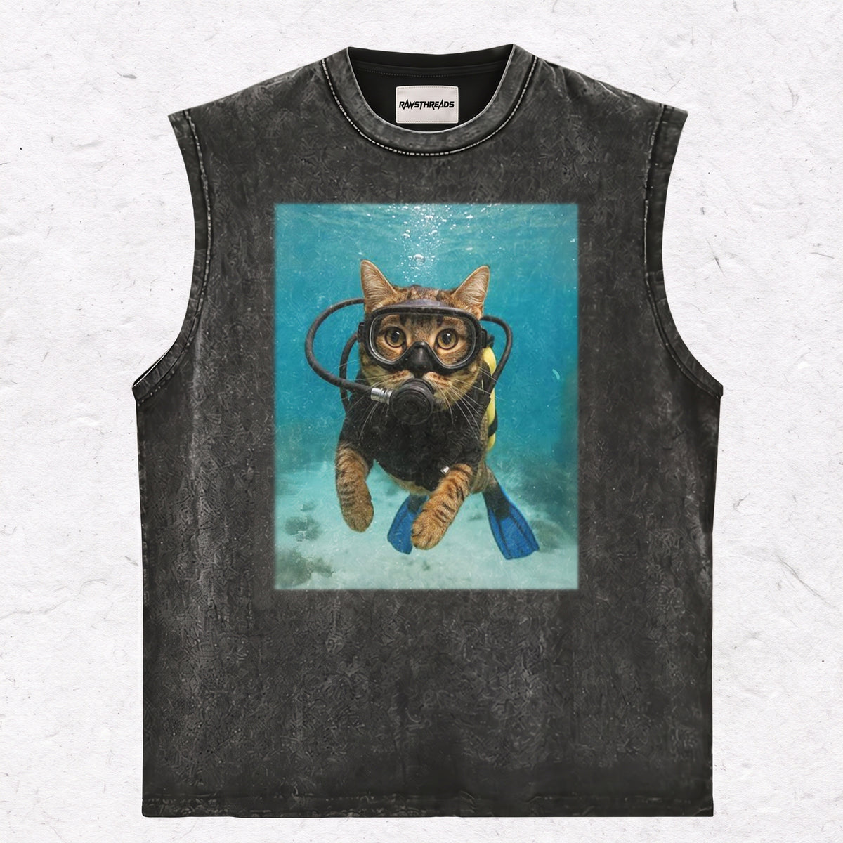 OCEAN EXPLORER FELINE TEE & SWEAT & HOOD