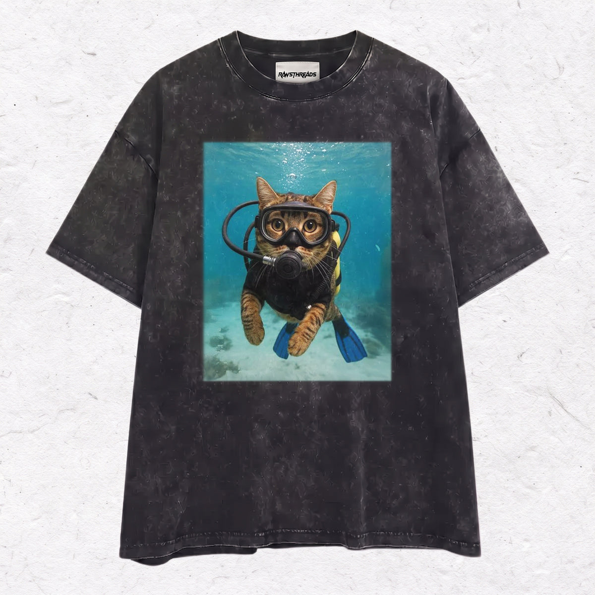 OCEAN EXPLORER FELINE TEE & SWEAT & HOOD