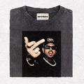 CHRIS BROWN V2 MIDDLE FINGER TEE & SWEAT & HOOD