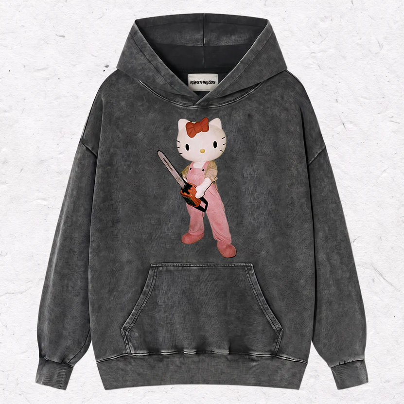 HELLO KITTY TEE & SWEAT & HOOD
