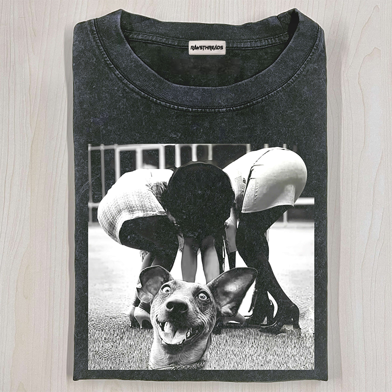 a-confused-look TEE & SWEAT & HOOD