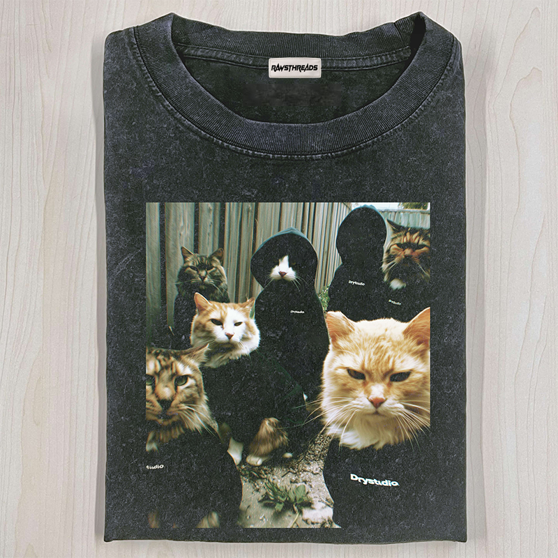 a-group-of-cool-kittens TEE & SWEAT & HOOD