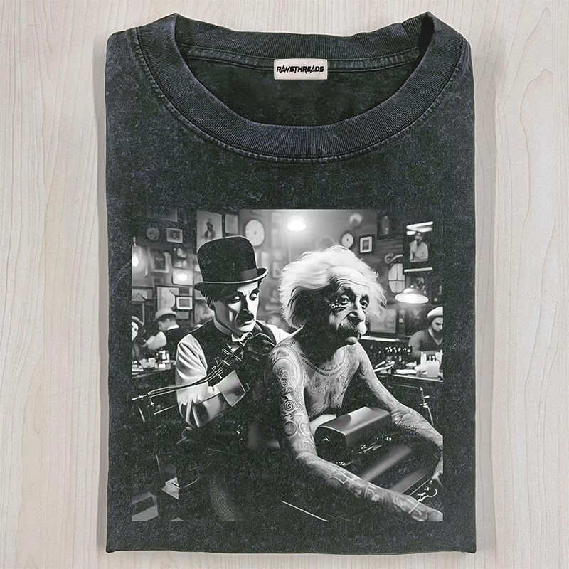 albert-einstein TEE & SWEAT & HOOD