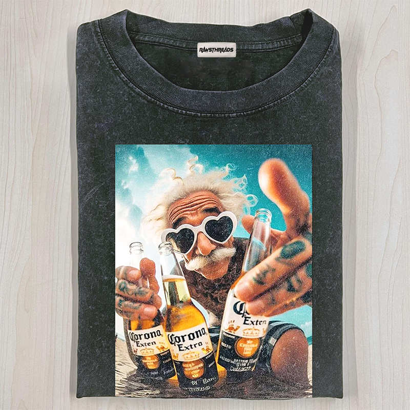 albert-einstein V3 TEE & SWEAT & HOOD