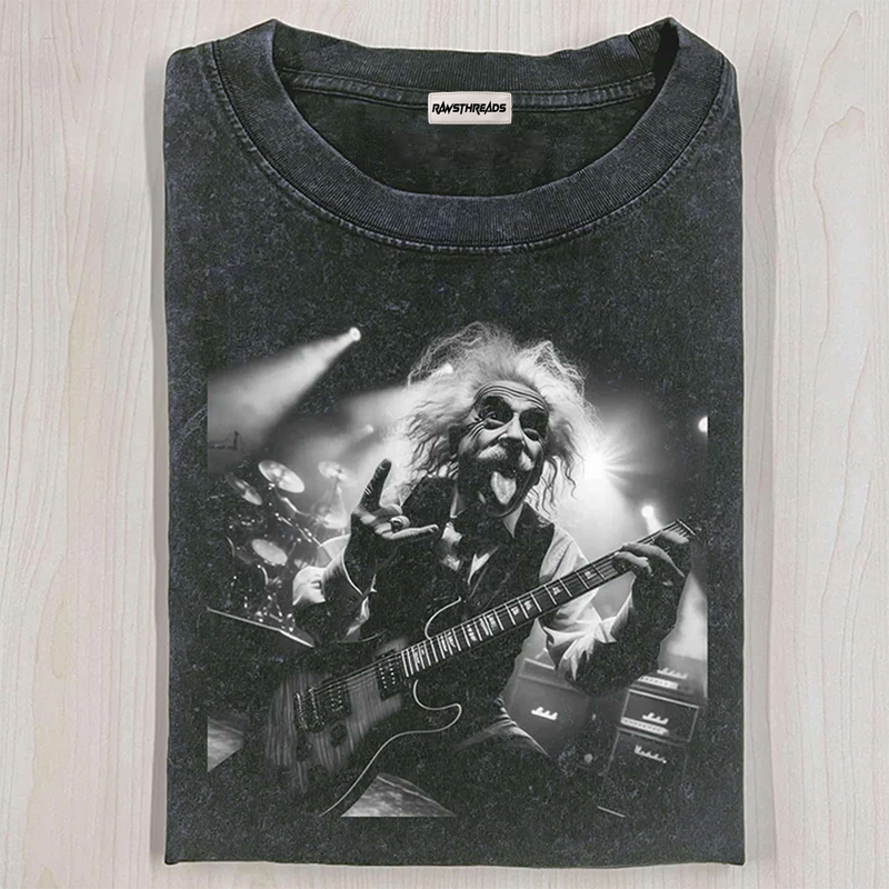 albert-einstein V2 TEE & SWEAT & HOOD