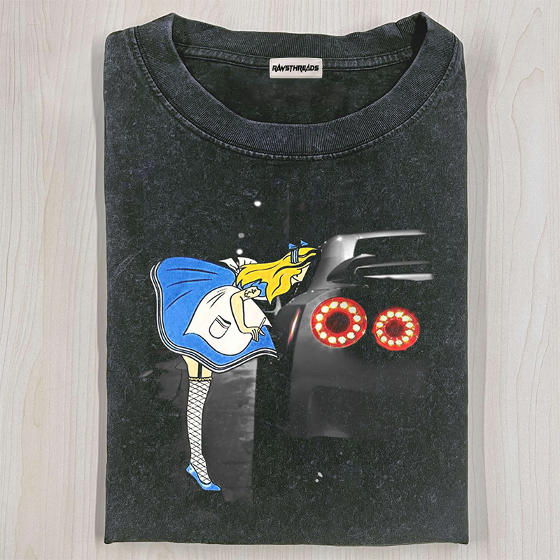 alice-in-the-rabbit-hole-gtr-skyline TEE & SWEAT & HOOD