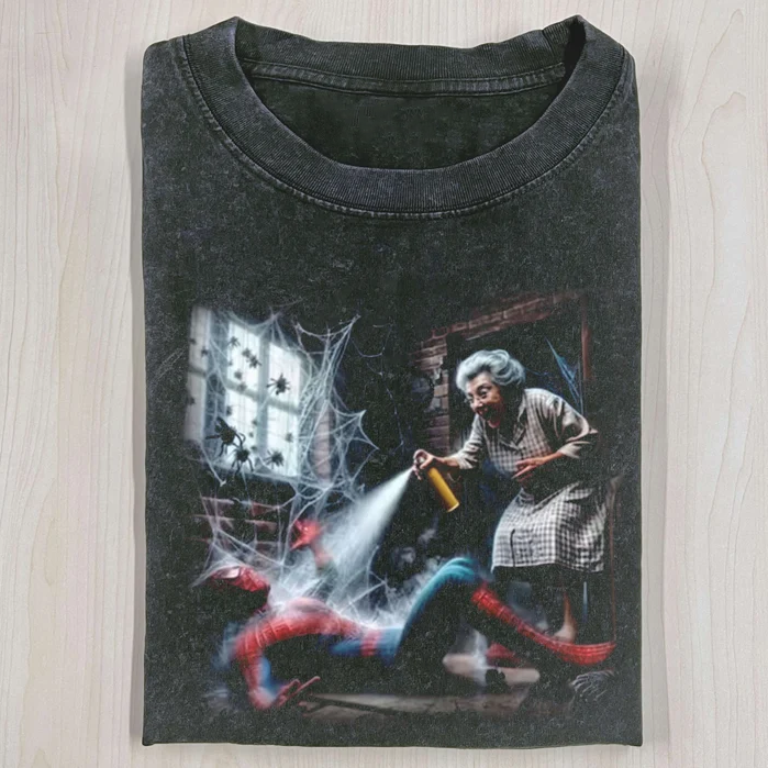 SPIDER-MAN CRISIS TEE & SWEAT & HOOD