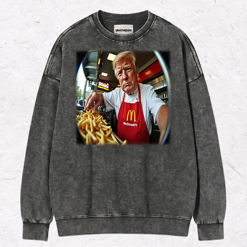TRUMP VINTAGE TEE & SWEAT & HOOD