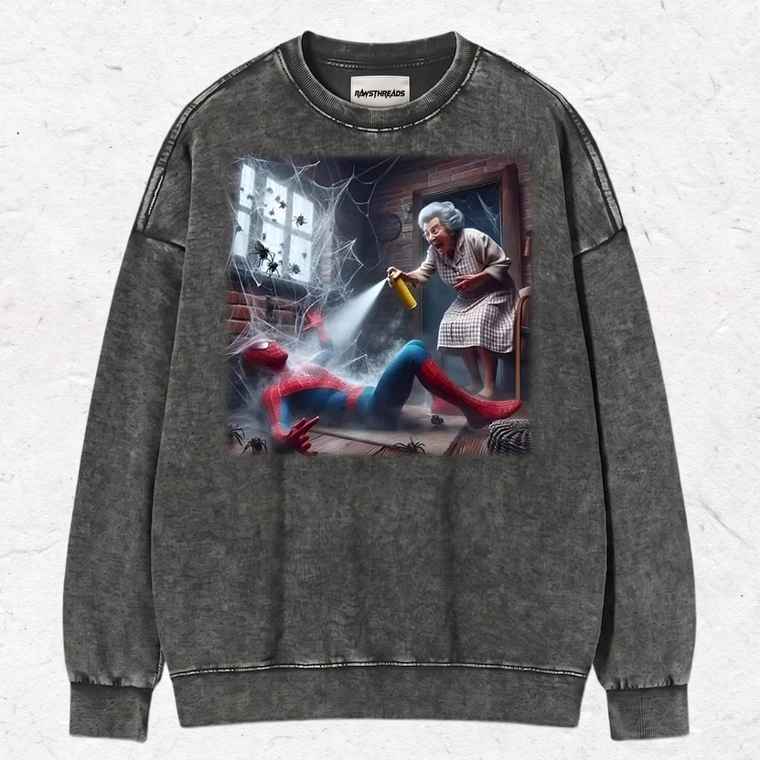 SPIDER-MAN CRISIS TEE & SWEAT & HOOD
