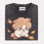 SALARY CAT BREAKDOWN TEE & SWEAT & HOOD
